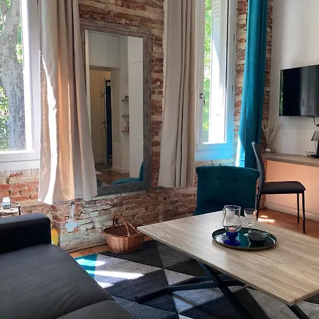 Luxine 2 - 4 Pers - Proximite Gare Matabiau Апартаменты *