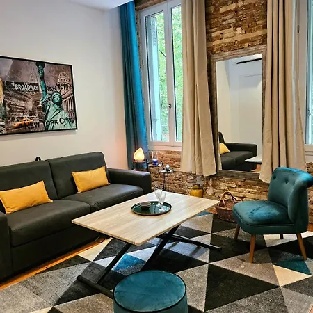 Luxine 2 - 4 Pers - Proximite Gare Matabiau Toulouse