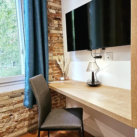 Luxine 2 - 4 Pers - Proximite Gare Matabiau * Тулуза