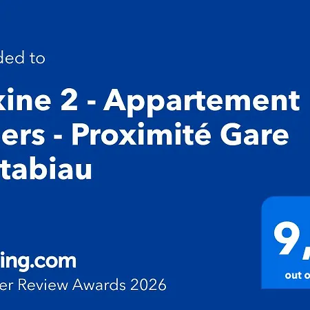 Appartement Luxine 2 - 4 Pers - Proximité Gare Matabiau