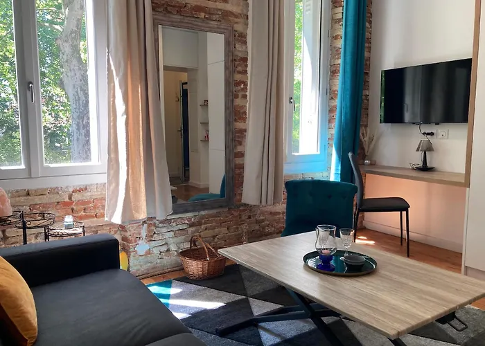 Luxine 2 - 4 Pers - Proximité Gare Matabiau Appartement *