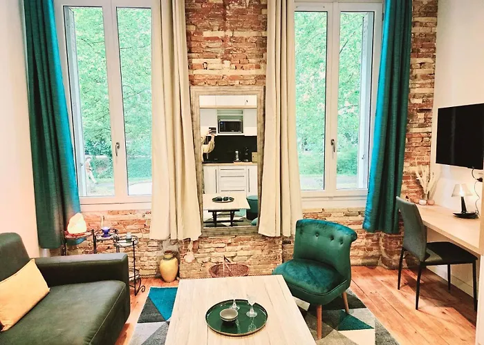 Luxine 2 - 4 Pers - Proximité Gare Matabiau Appartement