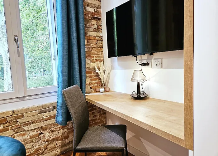 Luxine 2 - 4 Pers - Proximité Gare Matabiau * Toulouse