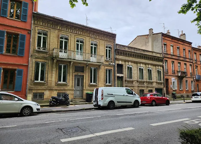 Appartement Luxine 2 - 4 Pers - Proximité Gare Matabiau