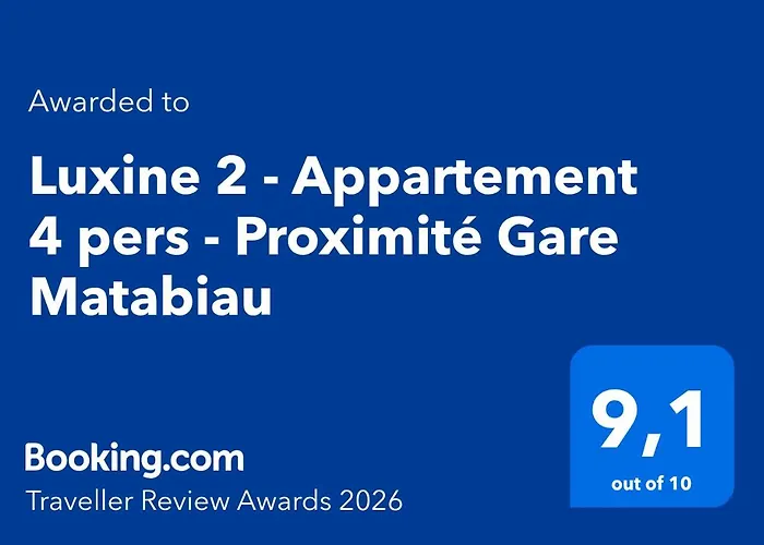 아파트 Luxine 2 - 4 Pers - Proximite Gare Matabiau