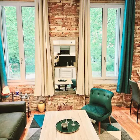 Luxine 2 - 4 Pers - Proximite Gare Matabiau Daire